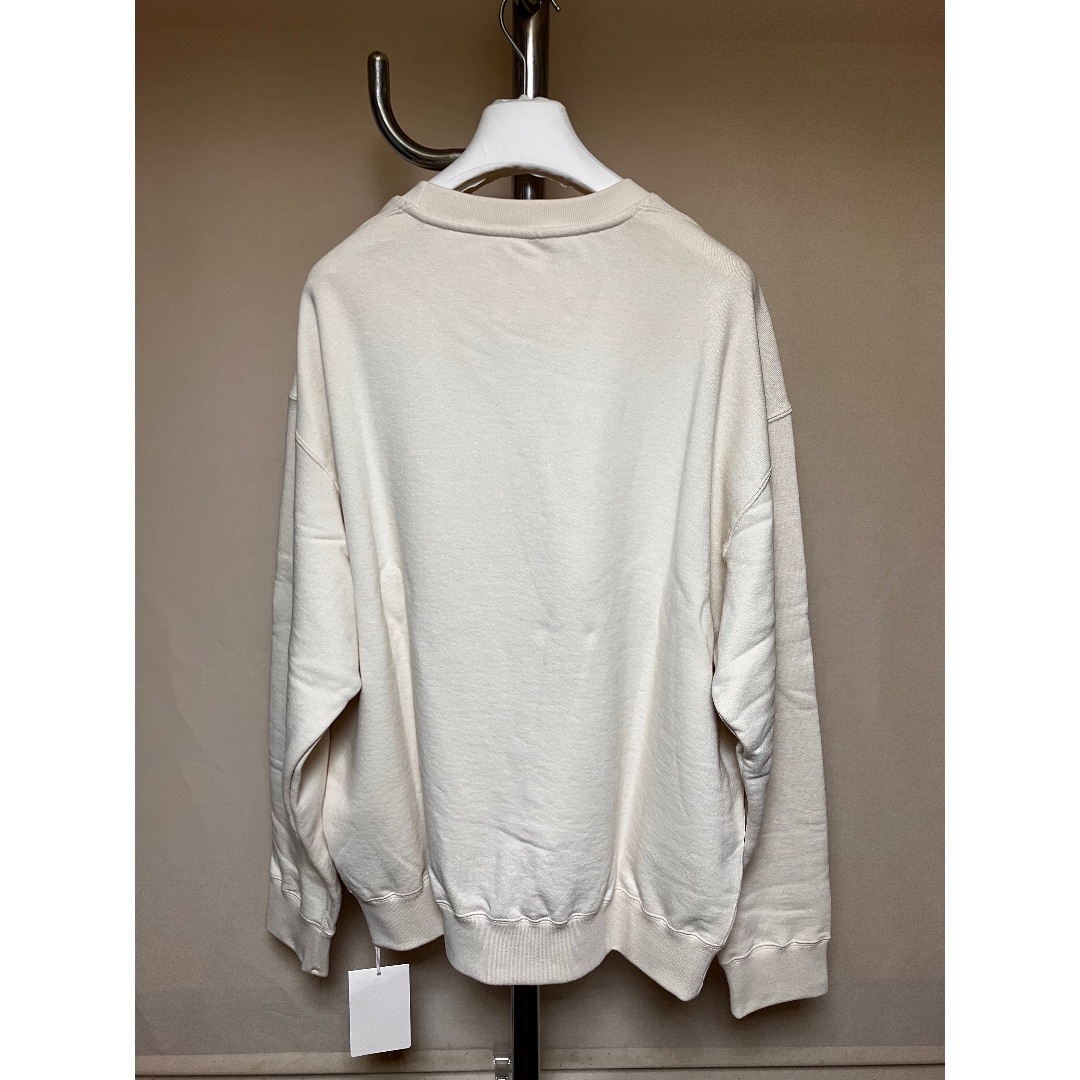 JIL SANDER - 新品 XL JIL SANDER 23ss ロゴスウェット ベージュ JIL SANDER - 新品 XL JIL SANDER 23ss ロゴスウェット ベージュ