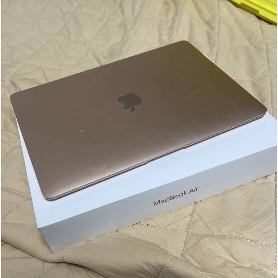 Mac book air 2020 i7 16gb メモリ ssd 1tb