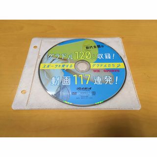 プレイボーイ(PLAYBOY)のプレイボーイdvd(アイドル)