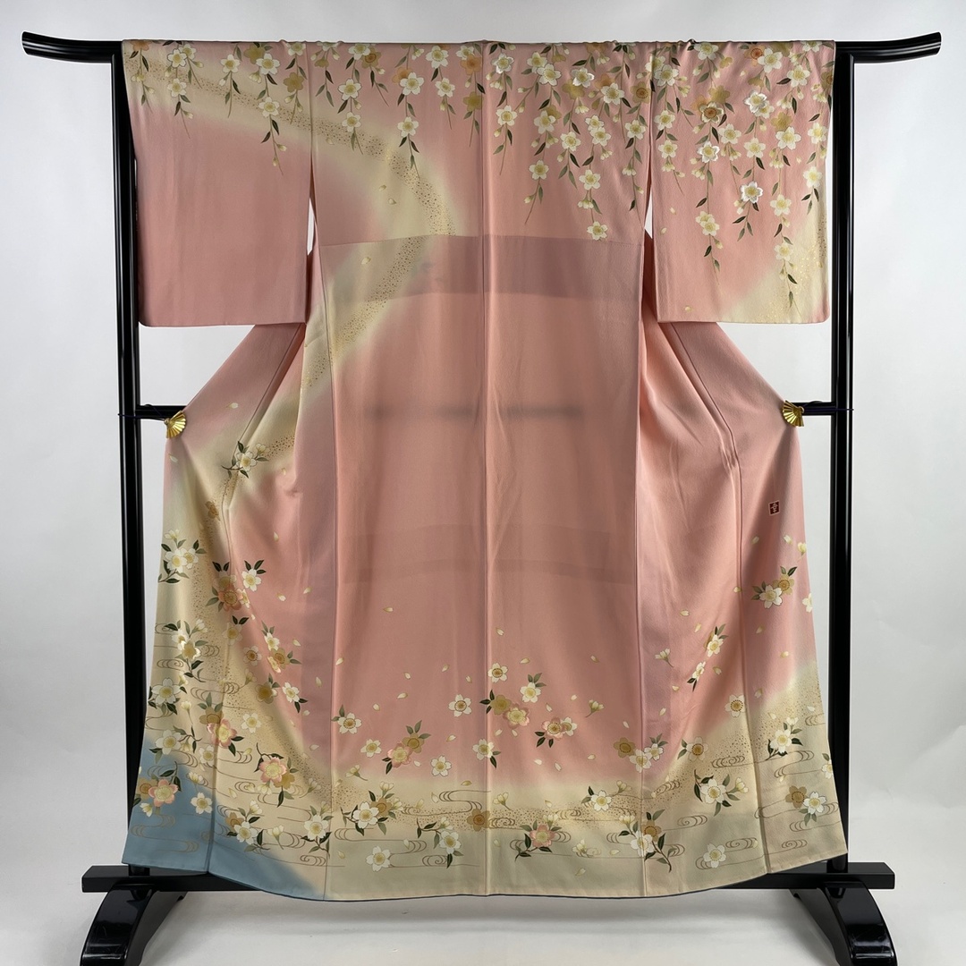 訪問着 身丈160cm 裄丈63.5cm 正絹 美品 逸品