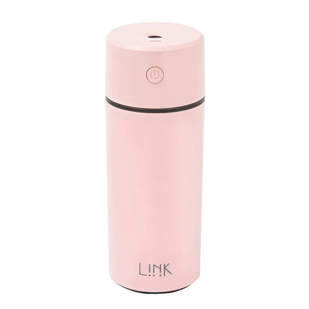 【色: ピンク　Pink】加湿器 充電式 ミニ加湿器 小型 ポータブル 保湿 ミ