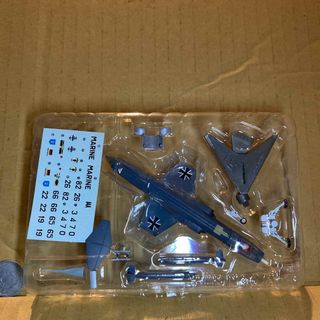 未使用品 1/144 西ドイツ海軍 バイキングス F-104(模型/プラモデル)