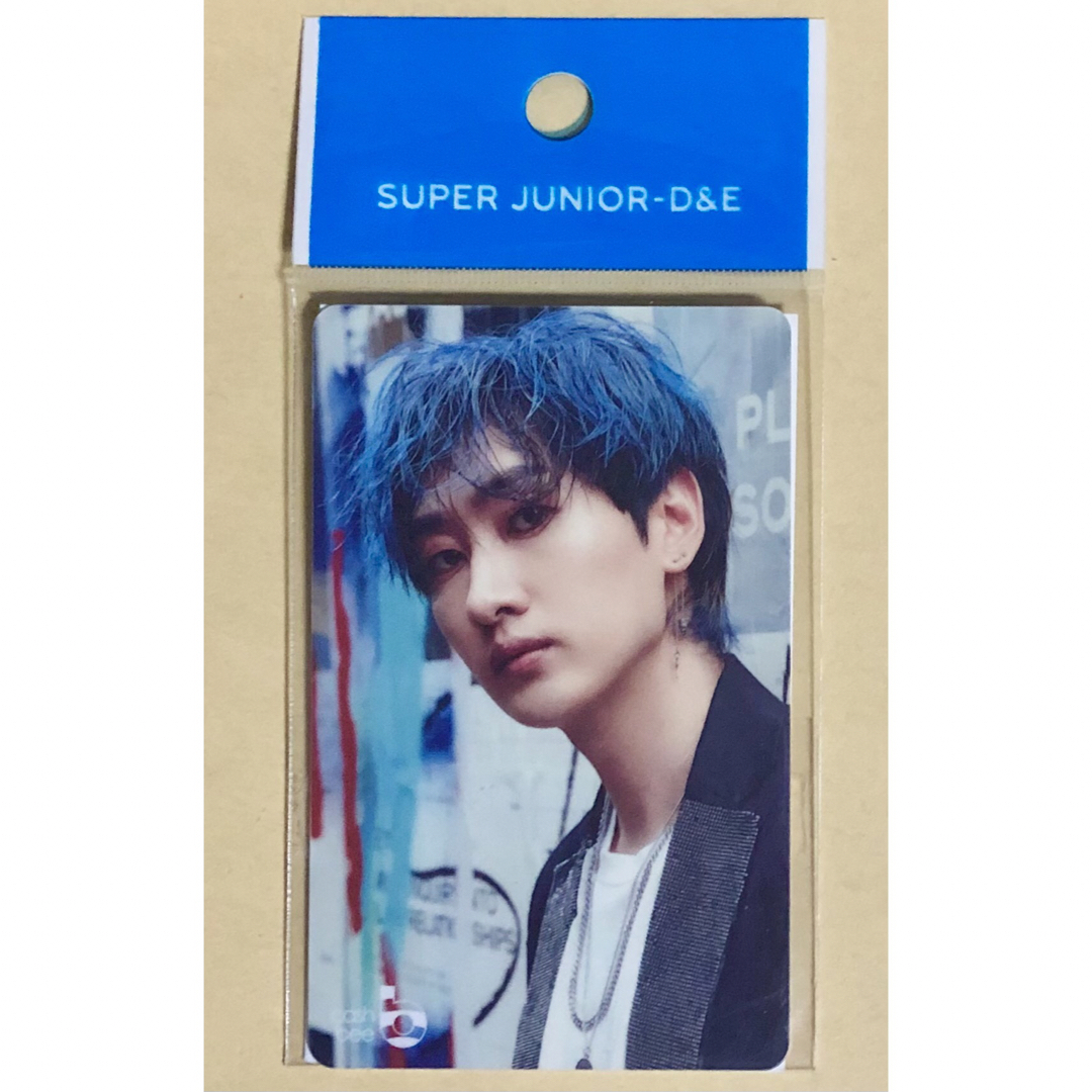 SUPERJUNIOR D&E ウニョク EUNHYUK Cashbee トレカ