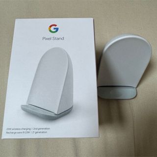 グーグルピクセル(Google Pixel)のPixel Stand 第2世代【中古品】(バッテリー/充電器)