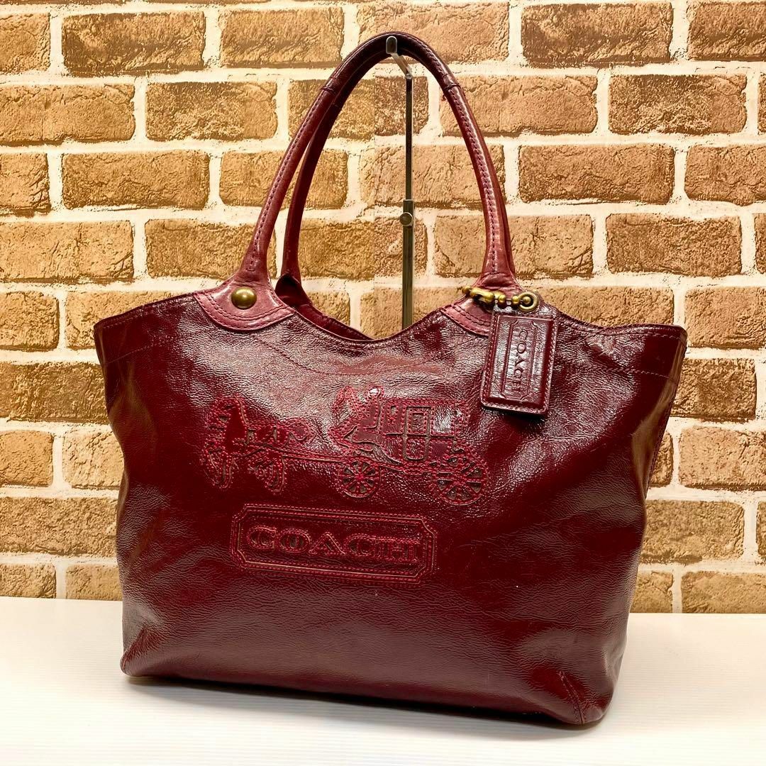 COACH トートバッグ 6824