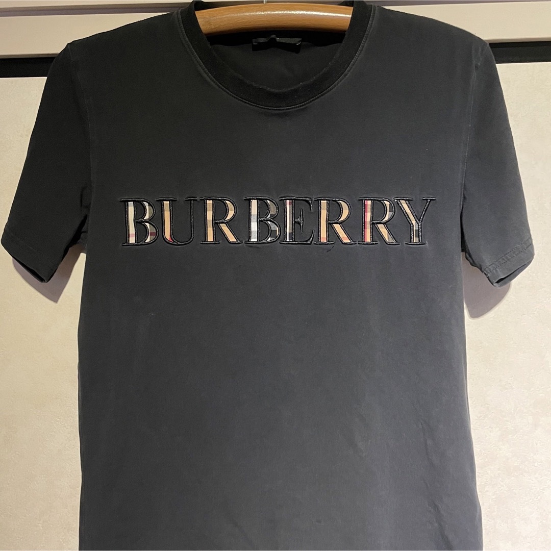 【美品】バーバリー ロゴ Tシャツ