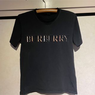 バーバリー(BURBERRY)の【美品】バーバリー　ロゴ　Tシャツ(Tシャツ/カットソー(半袖/袖なし))