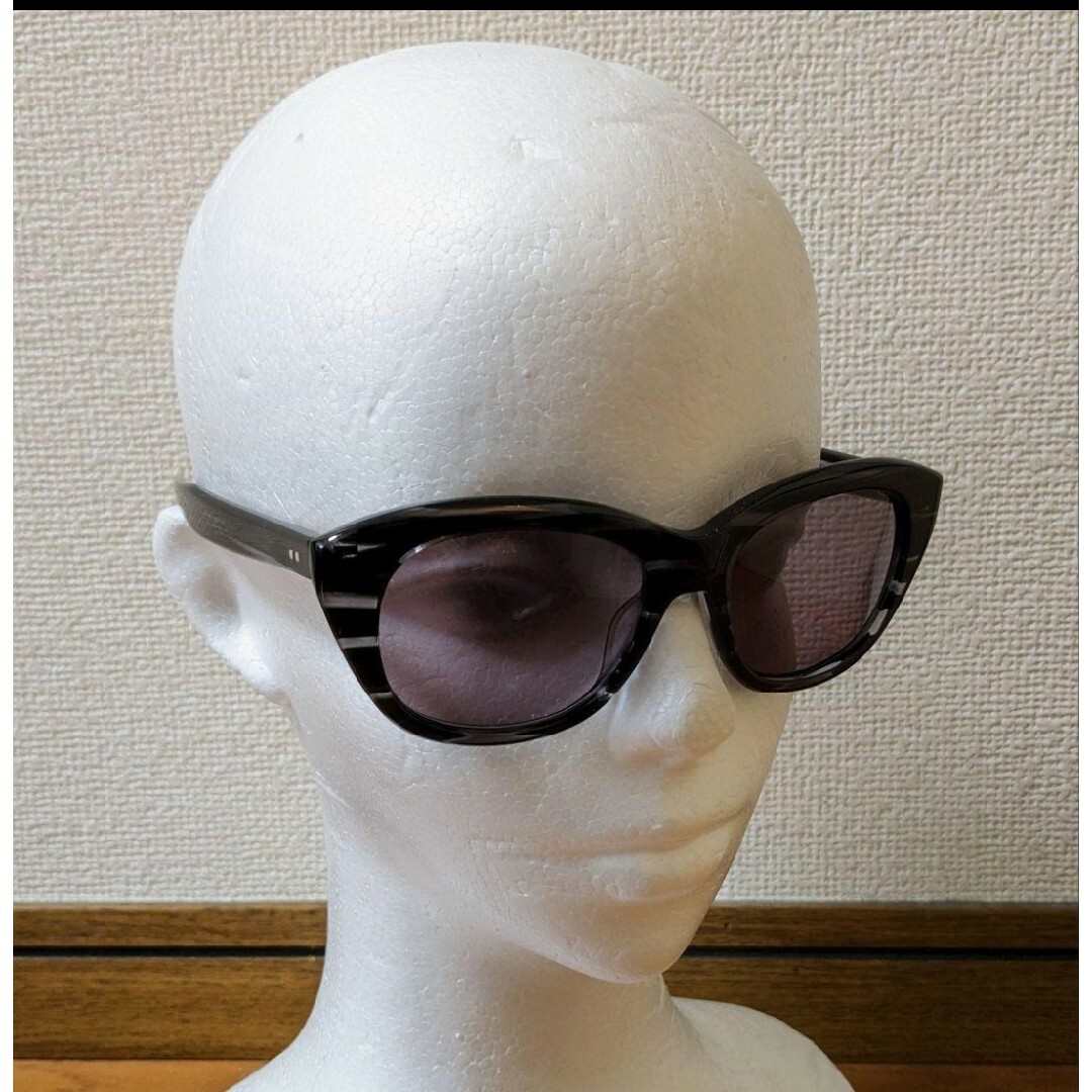 美品 DITA SAVOY ウェリントンサングラス フレーム べっこう-