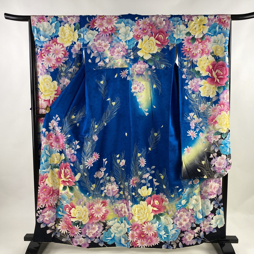 振袖 身丈162cm 裄丈67cm 正絹 美品 名品