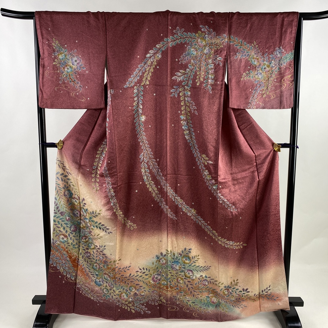 訪問着 身丈165cm 裄丈66cm 正絹 美品 名品