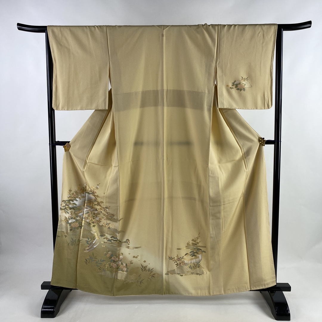 訪問着 身丈162.5cm 裄丈65cm 正絹 美品 名品