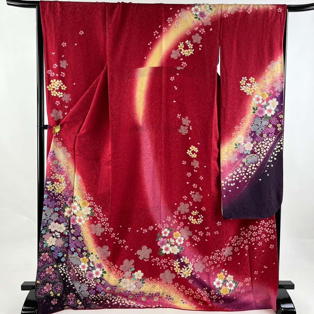 振袖 身丈172cm 裄丈68cm 正絹 美品 名品