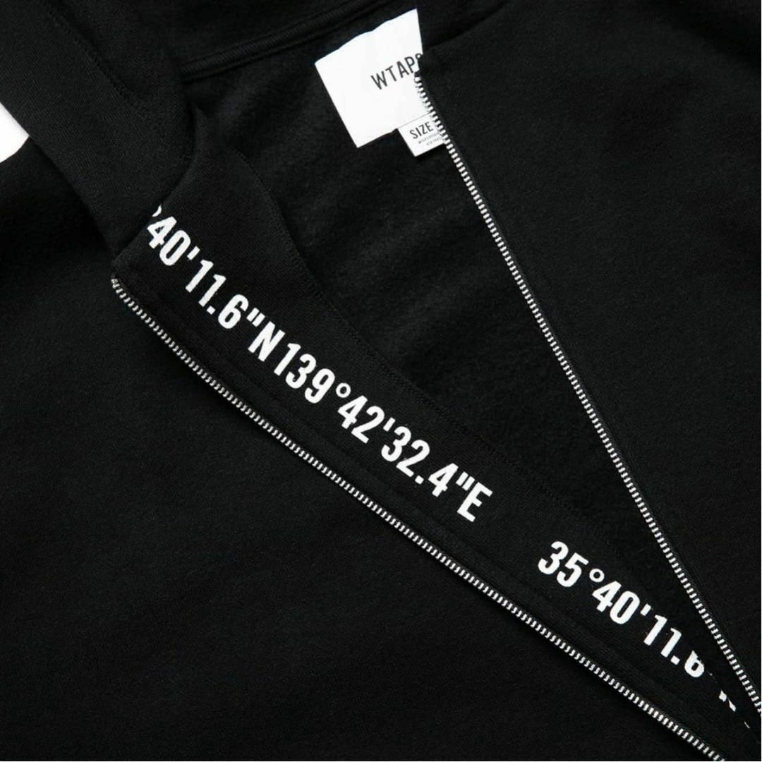 W)taps - 新品 WTAPS X3.0 / ZIP HOODY / CTPL / BLACKの通販 by ある ...