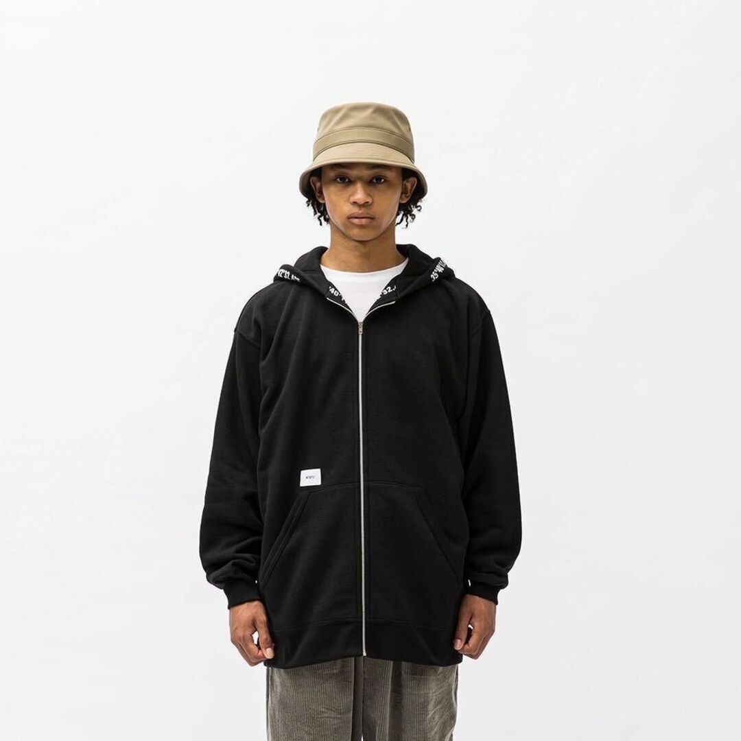 黒L WTAPS CROSSBONE X3.0 / HOODY / CTPL