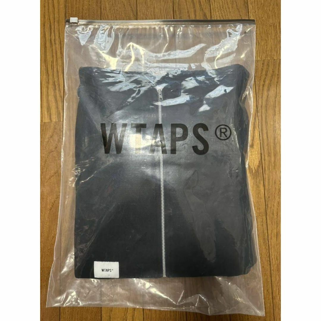 新品　WTAPS X3.0 / ZIP HOODY / CTPL / BLACK