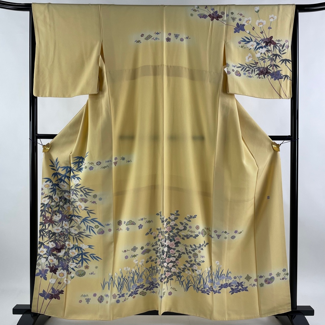 訪問着 身丈160cm 裄丈65cm 正絹 美品 名品