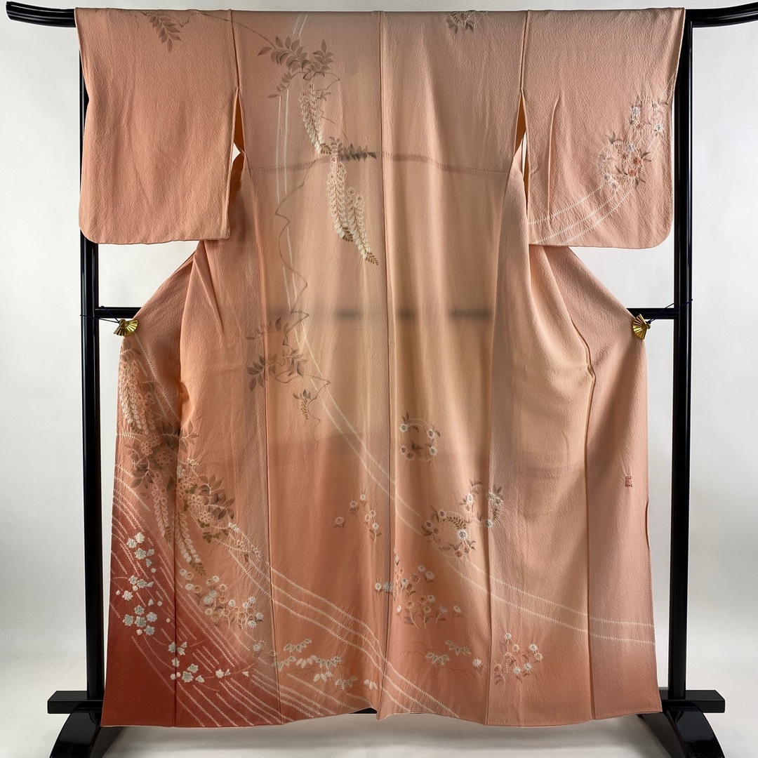 訪問着 身丈159.5cm 裄丈66.5cm 正絹 名品