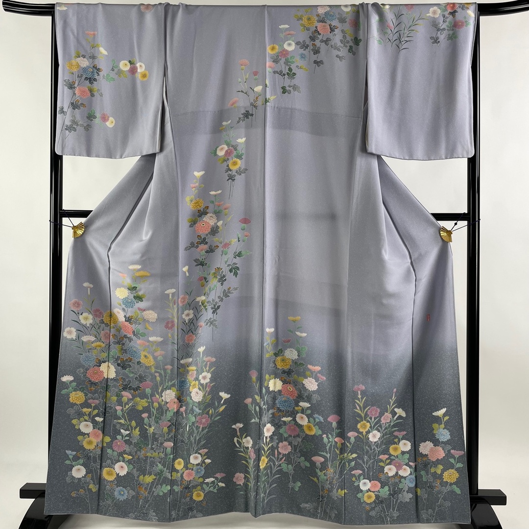 訪問着 身丈163.5cm 裄丈68.5cm 正絹 美品 名品