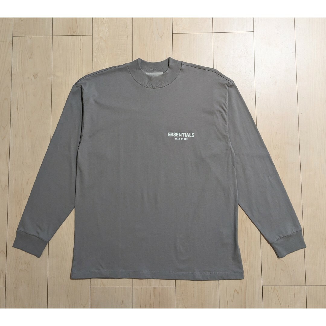 M 新品 FOG Essentials L/S TEE ロンT グレー状態新品未使用タグ保存袋あり