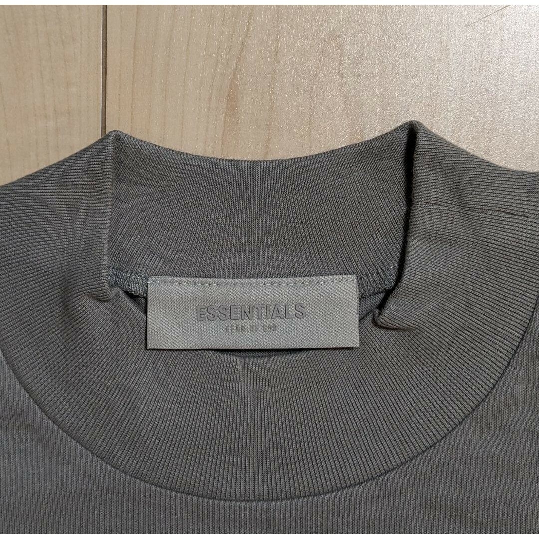 FEAR OF GOD(フィアオブゴッド)のM 新品 FOG Essentials L/S TEE ロンT グレー メンズのトップス(Tシャツ/カットソー(七分/長袖))の商品写真