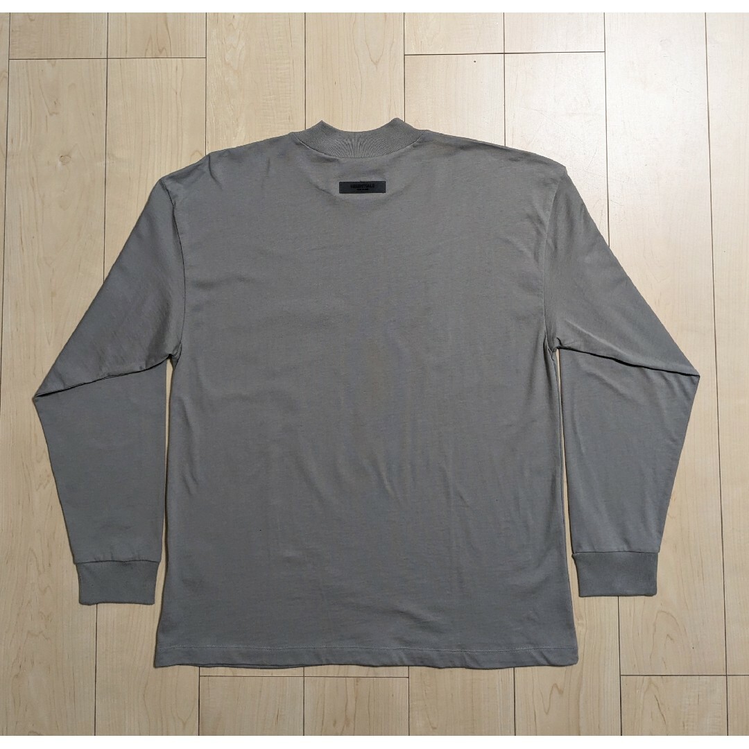 M 新品 FOG Essentials L/S TEE ロンT グレー