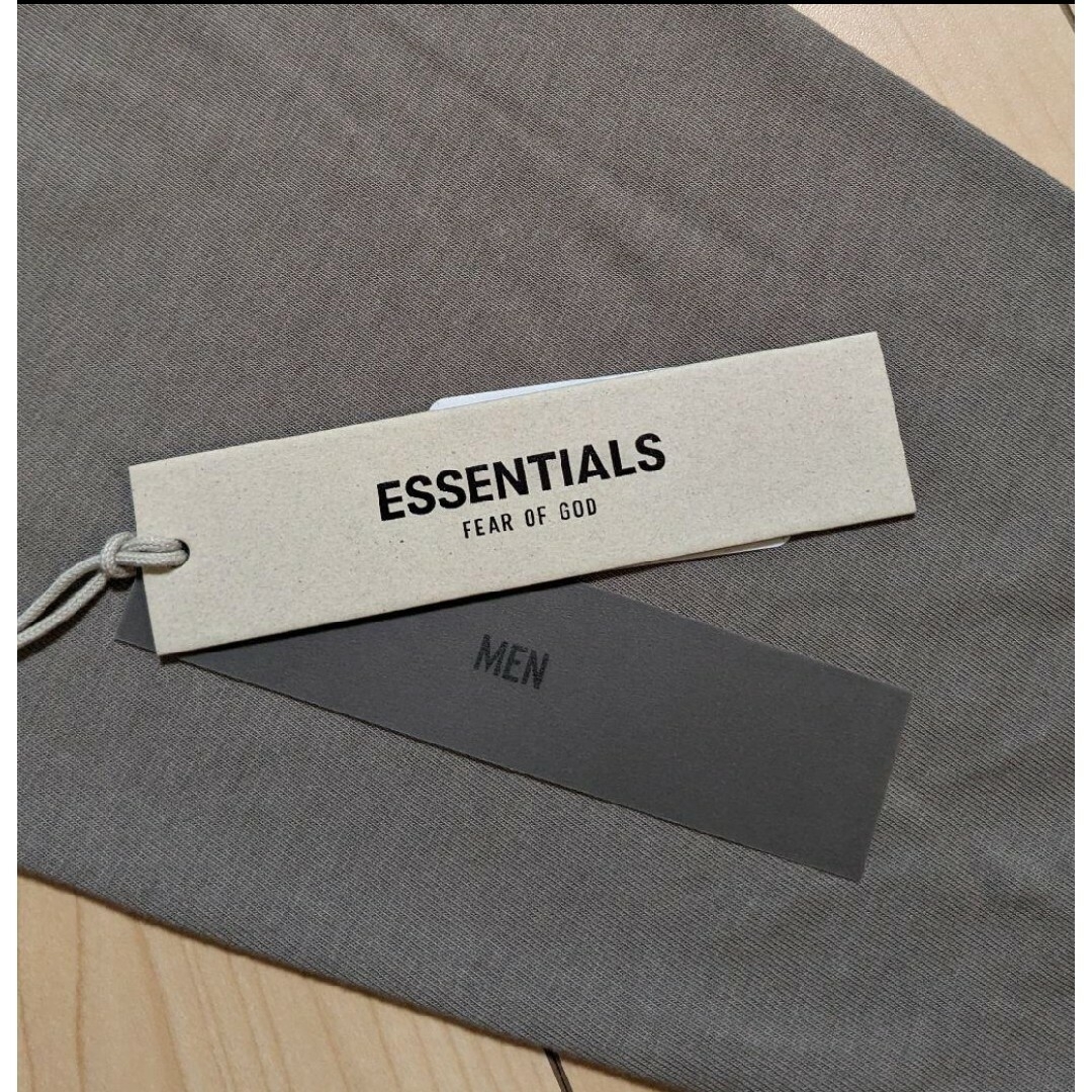 M 新品 FOG Essentials L/S TEE ロンT グレー