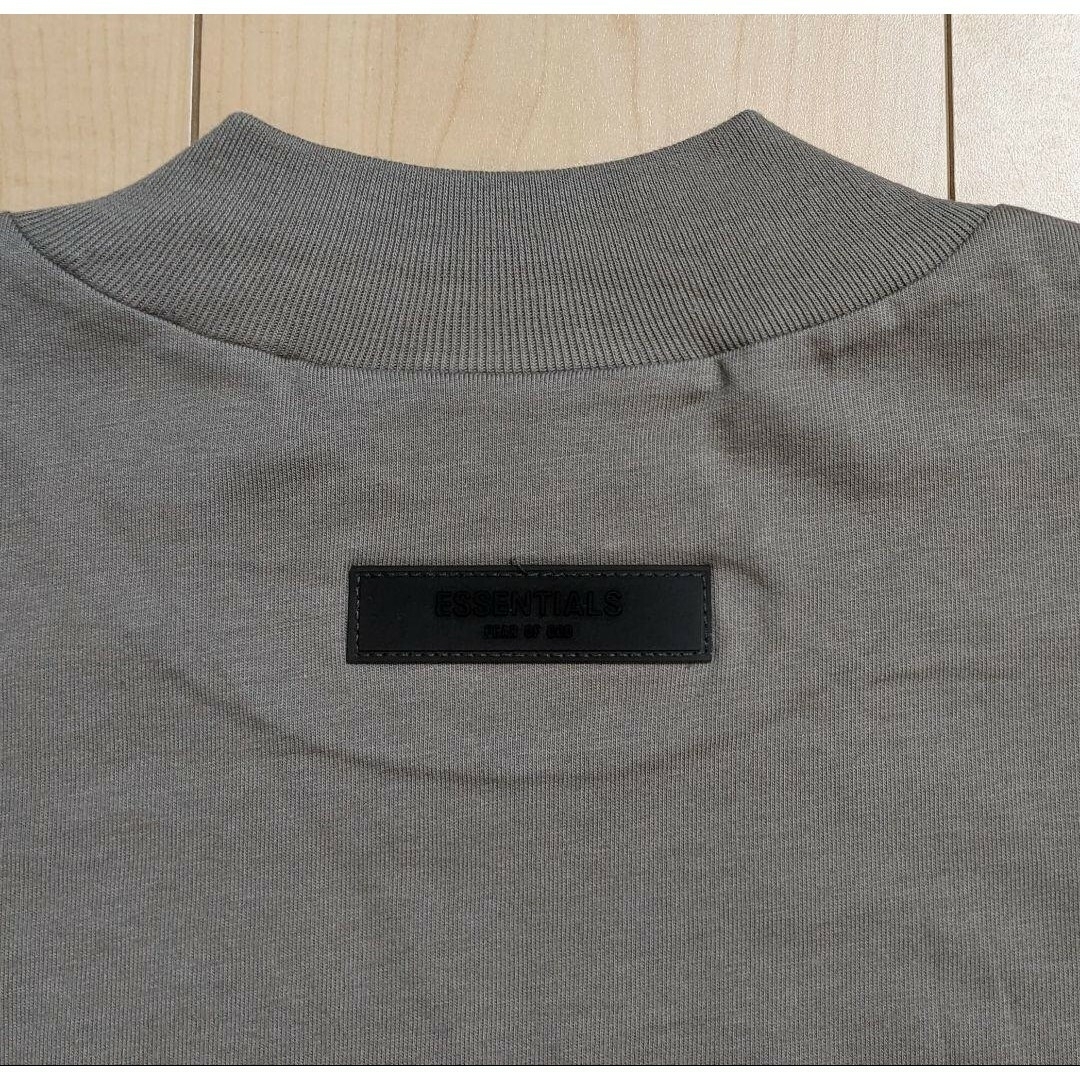 M 新品 FOG Essentials L/S TEE ロンT グレー