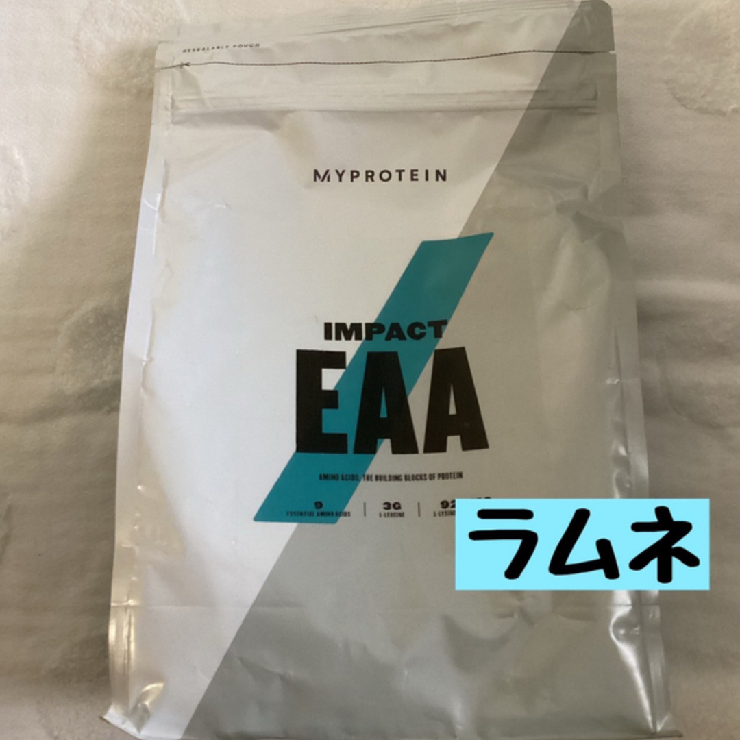 MYPROTEIN(マイプロテイン)のマイプロテイン  EAA  ラムネ　1kg  1キロ  食品/飲料/酒の健康食品(アミノ酸)の商品写真