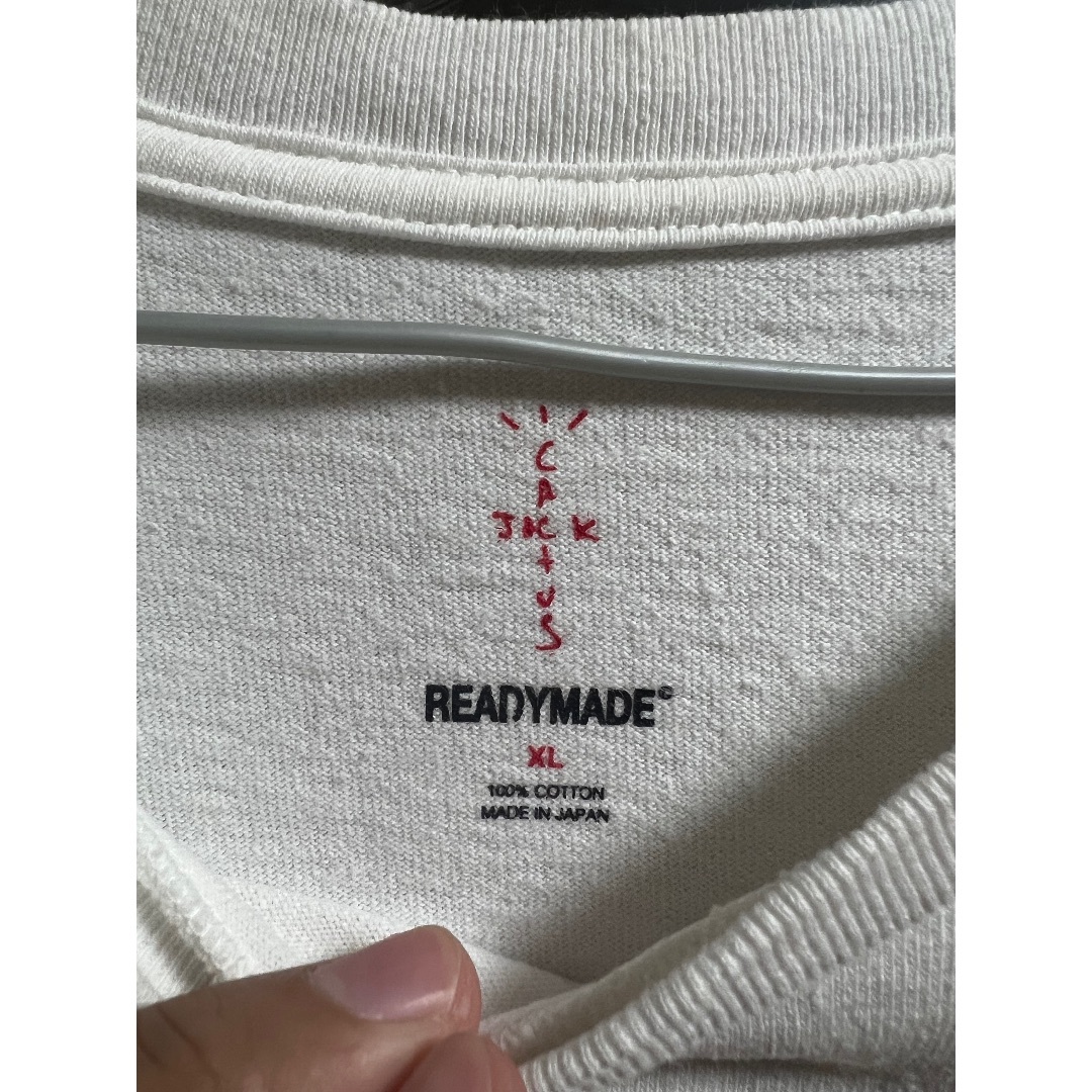 希少Sサイズ TravisScott X READYMADE