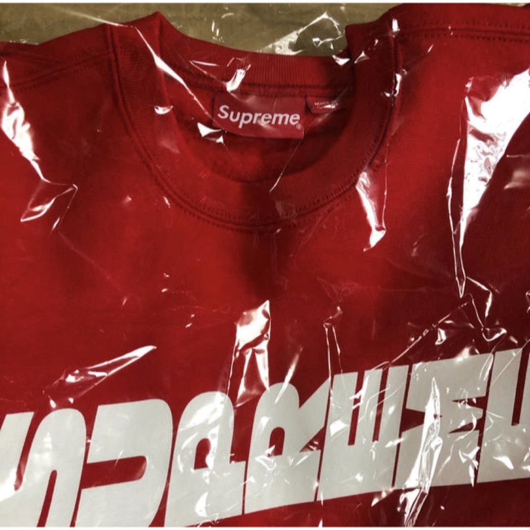 2019AW Supreme Breed Crewneck Red M新品未使用