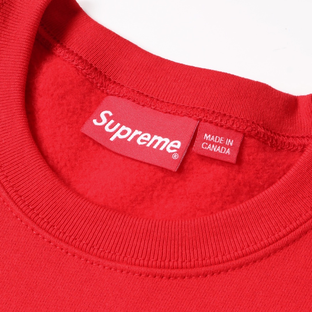 Supreme(シュプリーム)の2019AW Supreme Breed Crewneck Red M新品未使用 メンズのトップス(スウェット)の商品写真