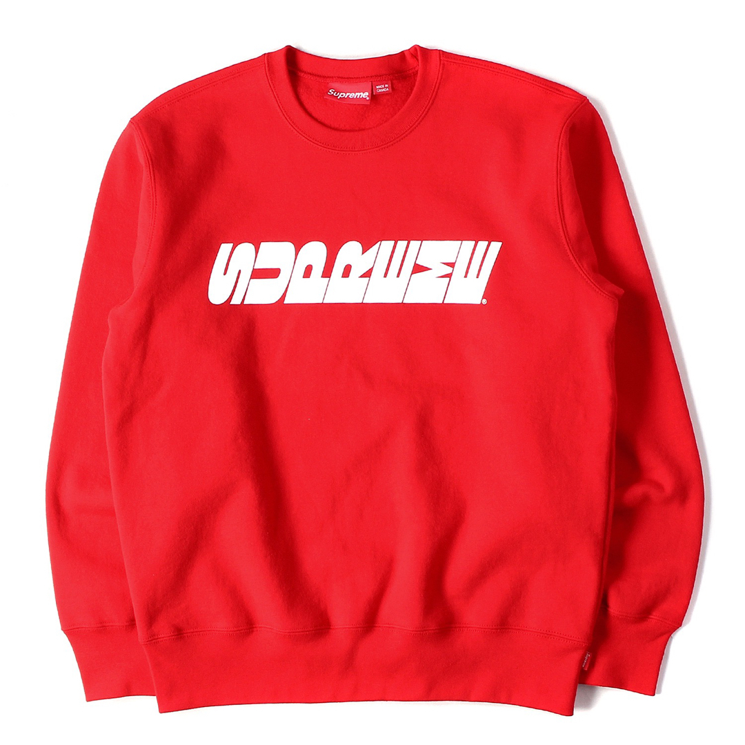 Supreme(シュプリーム)の2019AW Supreme Breed Crewneck Red M新品未使用 メンズのトップス(スウェット)の商品写真