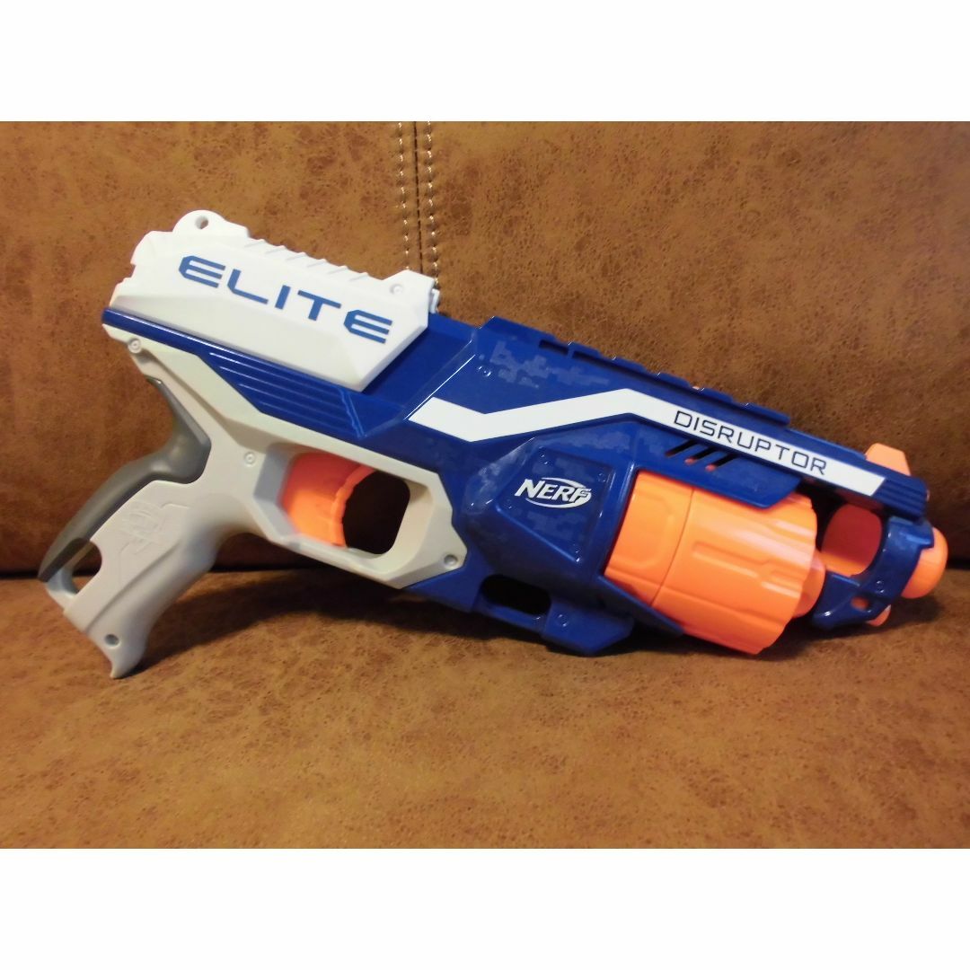 ナーフ NERF エリート ディスラプター オレンジトリガー レア希少 ①