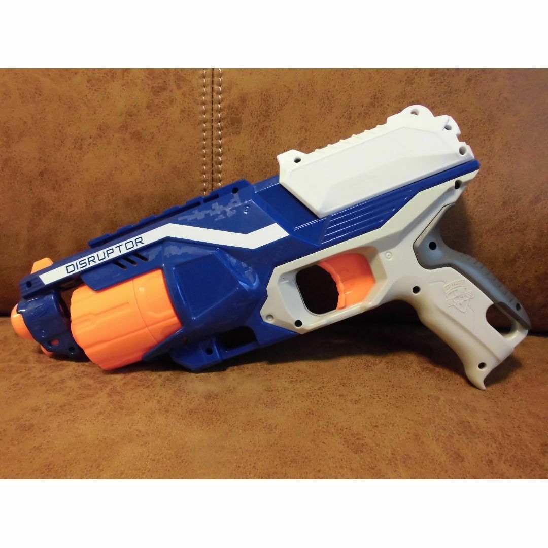 ナーフ NERF エリート ディスラプター オレンジトリガー レア希少 ①