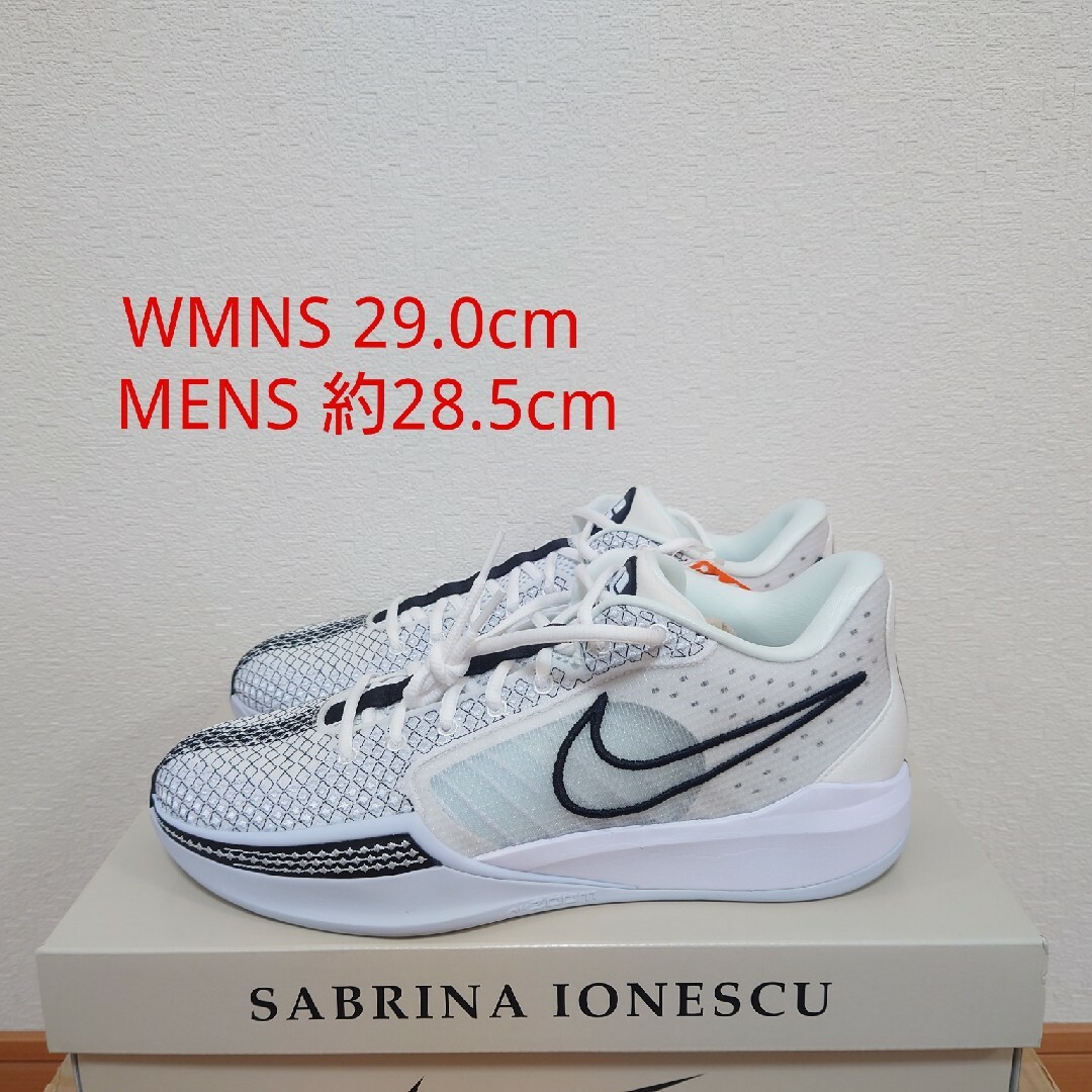 [新品]NIKE SABRINA1 EP 