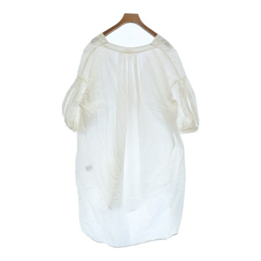 KAPITAL キャピタル カジュアルシャツ 0(XS位) 白