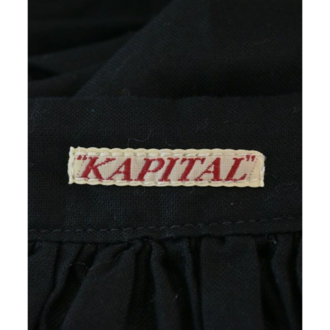 KAPITAL キャピタル カジュアルシャツ F 黒 2