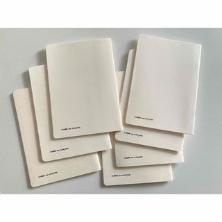 コムデギャルソン(COMME des GARCONS)のコムデギャルソン　ノート7冊セット　非売品(ノート/メモ帳/ふせん)