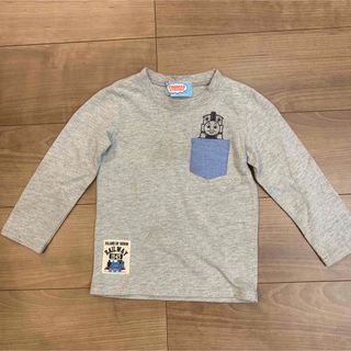 シマムラ(しまむら)の子ども服　トーマス　100   シャツ　長袖(Tシャツ/カットソー)