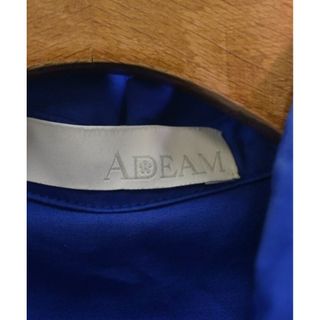 ADEAM アデアム ワンピース 4(XL位) 青 【古着】【中古】