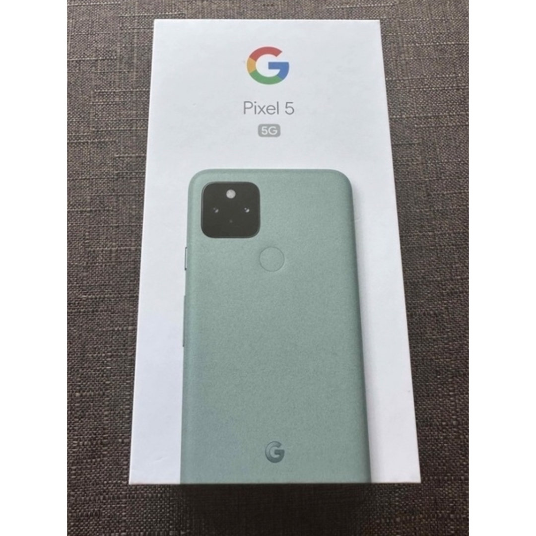 Google Pixel 5 128GB Sorta Sage訳アリ品スマートフォン本体