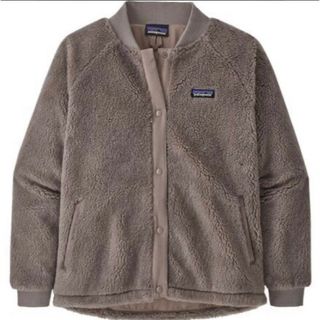 パタゴニア(patagonia)のパタゴニア レディース ウリエステル パイル ボマー ジャケット L 新品(ブルゾン)