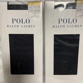 ポロラルフローレン(POLO RALPH LAUREN)のPOLO RALPH LAUREN タイツ2足セット未使用品(タイツ/ストッキング)