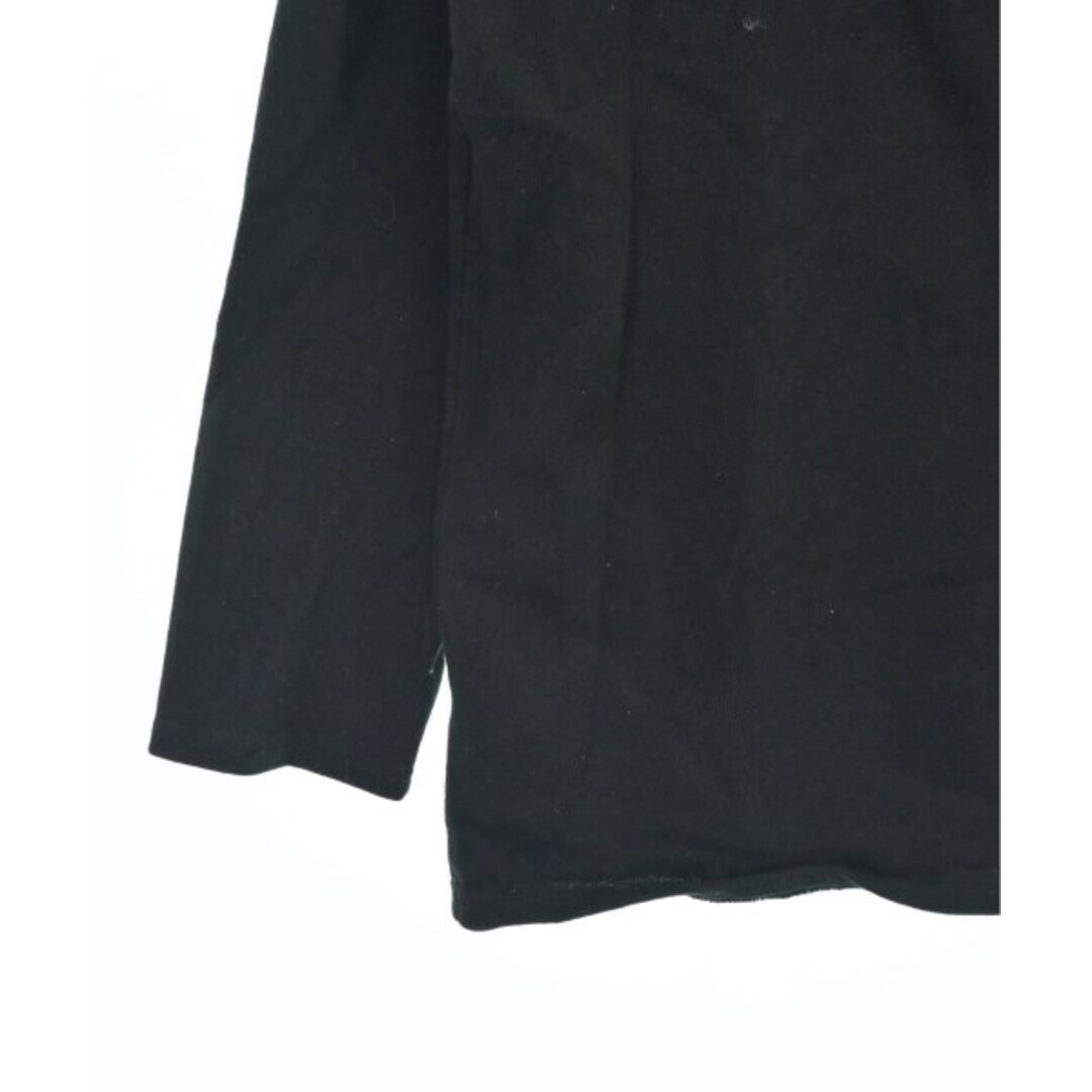 SAINT JAMES(セントジェームス)のSAINT JAMES セントジェームス Tシャツ・カットソー 4(M位) 黒 【古着】【中古】 メンズのトップス(Tシャツ/カットソー(半袖/袖なし))の商品写真