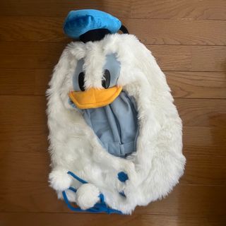 ディズニー(Disney)のDisney ドナルド　キャップ(キャラクターグッズ)