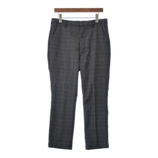 バージスブルック(BASISBROEK)のBASISBROEK パンツ（その他） 2(M位) グレー系(チェック) 【古着】【中古】(その他)