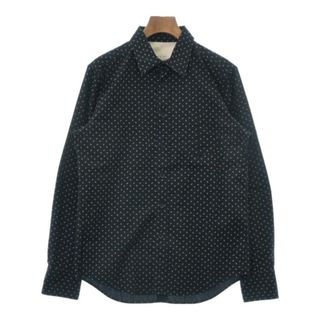 ラグアンドボーン(Rag & Bone)のrag & bone カジュアルシャツ S 紺xグレー等(総柄) 【古着】【中古】(シャツ)