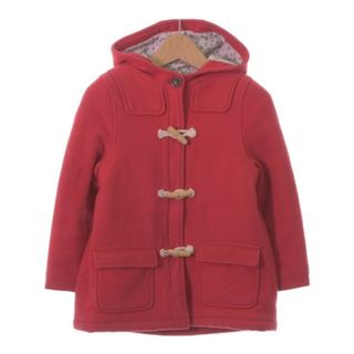 プチバトー(PETIT BATEAU)のPETIT BATEAU プチバトー コート（その他） 114 赤 【古着】【中古】(コート)