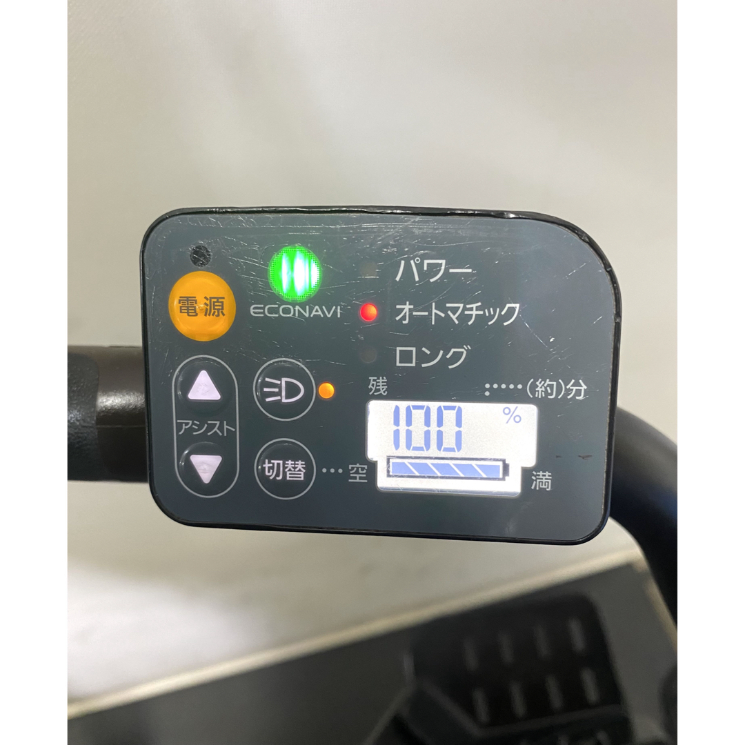 電動自転車 パナソニック ギュットアニーズ 20インチ 8.9ah パワフル 黒-