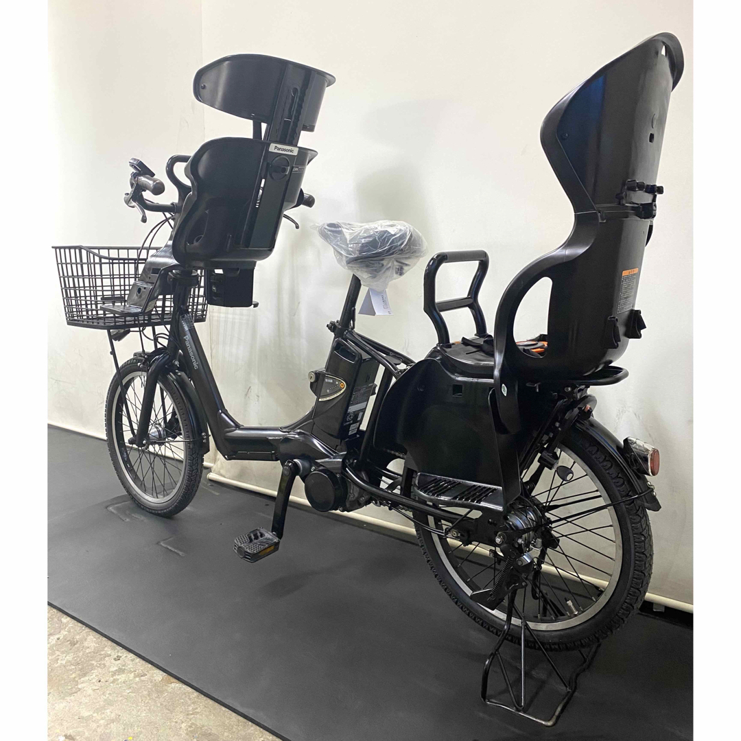 電動自転車 パナソニック ギュットアニーズ 20インチ 8.9ah パワフル 黒-